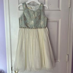 Girls formal dress